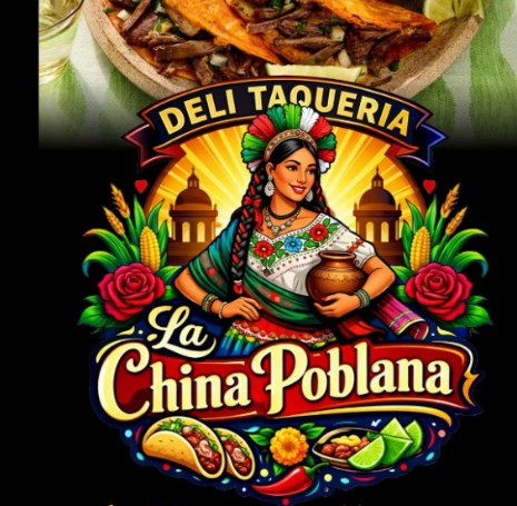 La China Poblana Deli Taquería logo